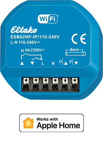 RELEYKSIKKÖ ELTAKO ESB62NP-IP/110-240V