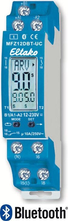 eltako Aikarele monitoimi eltako mfz12dbt-uc