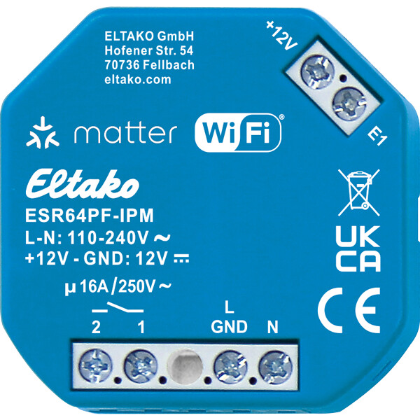 RELÄENHET ESR64PF-IPM