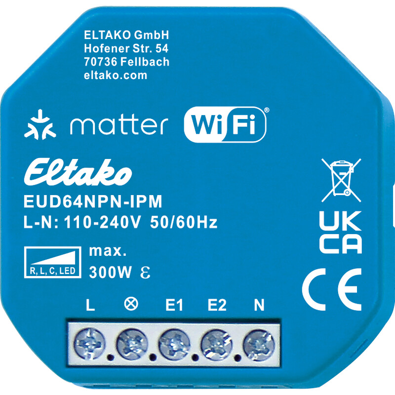 eltako Dimmer eud64npn-ipm