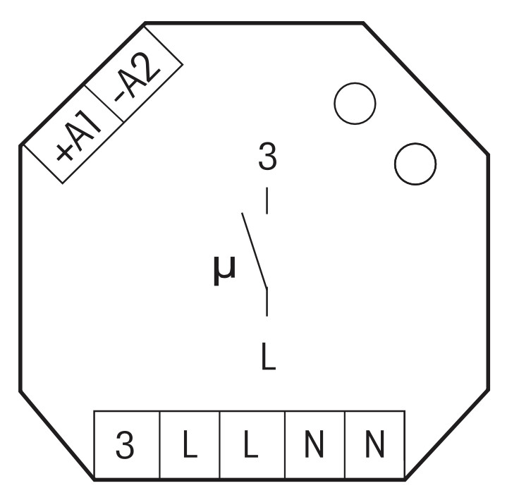 eltako Ajastin eltako kojerasia, 1s, 10a, 8-250vuc