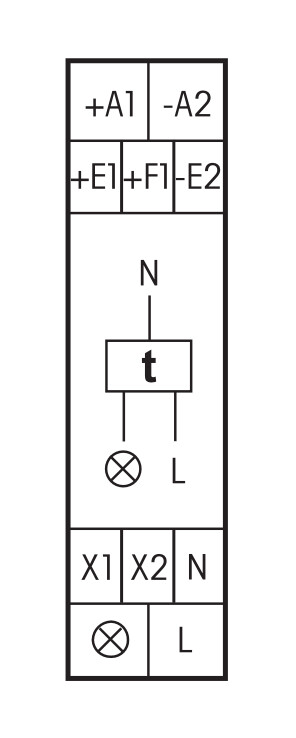 eltako Polyfunction relay mfz12pmd-uc