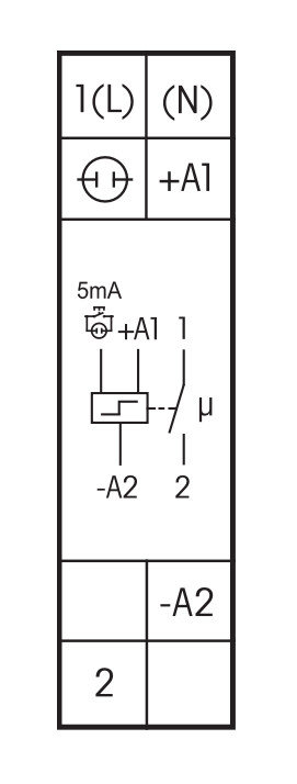 eltako Pushrelay es12dx-uc