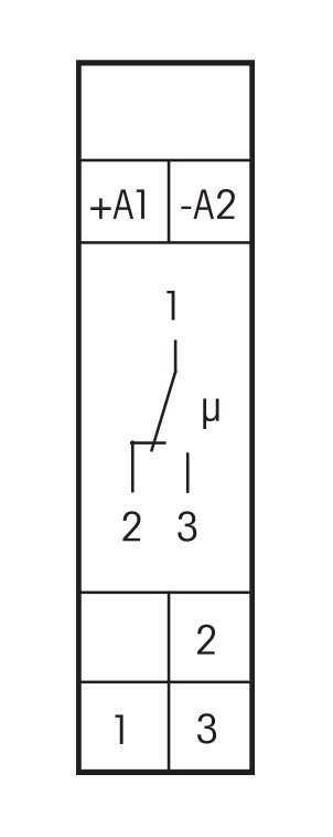 eltako Välirele eltako din 1s, 16a, 8-230vuc, 2000w