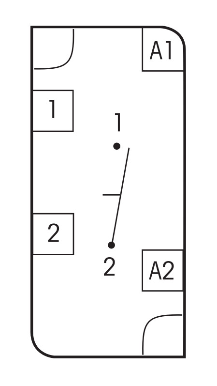 eltako Välirele eltako kojer 1s, 10a/230vac