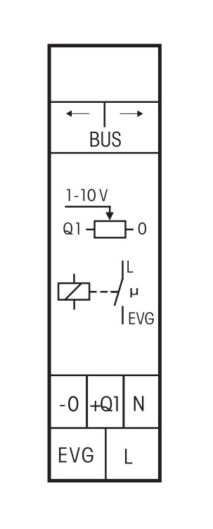 eltako Valonsäädin langaton eltako din, 1-10v