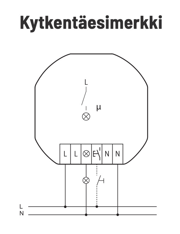eltako Tryckrelä fl62np-230v, 10a