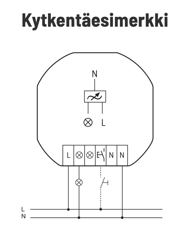 eltako Tryckrelä fd62npn-230v
