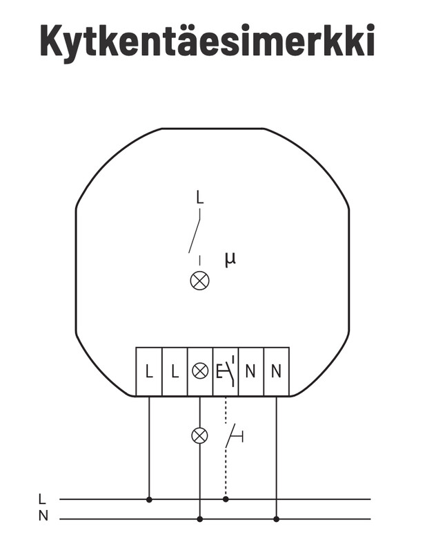 eltako Tryckrelä fr62np-230v