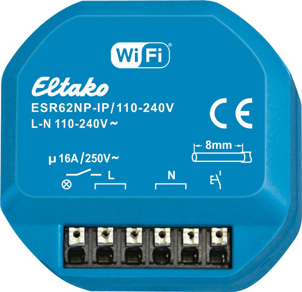 eltako Relay unit esr62np-ip/110-240v