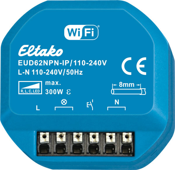 eltako Reläenhet eud62npn-ip/110-240v