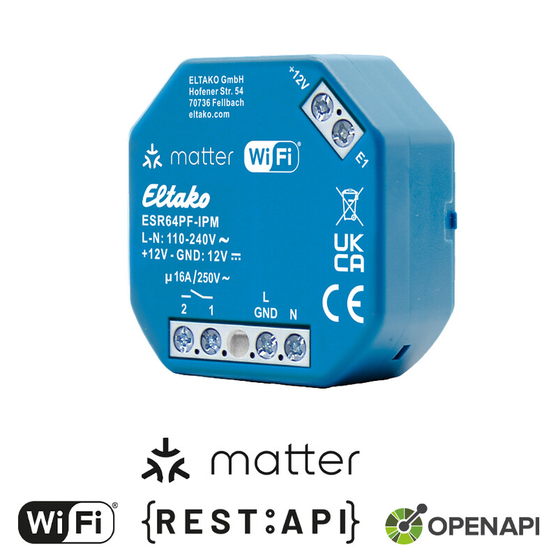 eltako Reläenhet esr64pf-ipm