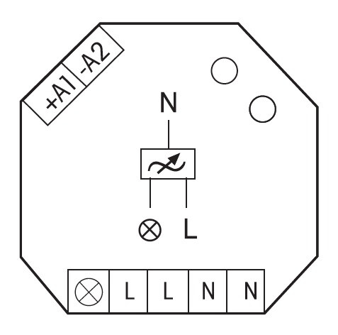 eltako Dimmer eud61npn-uc