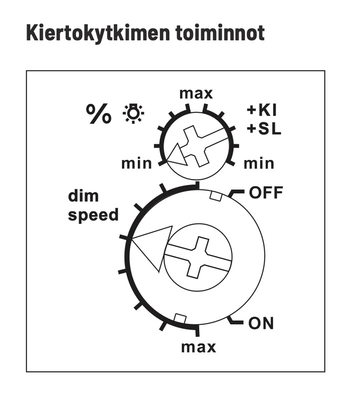 eltako Valonsäädin eltako din, 1-10v, 40ma, 1s