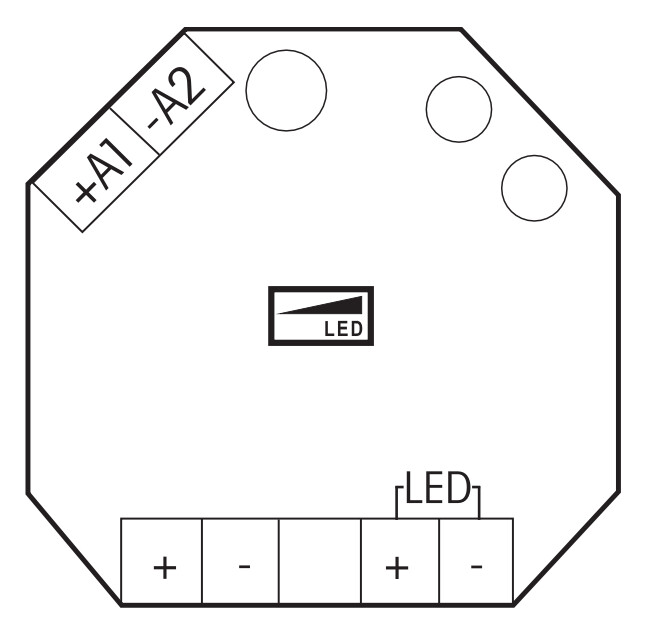 eltako Dimmer wireless fkld61wireless