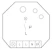 eltako Valonsäädin langaton eltako kojer. 1s, 10a