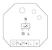 eltako Dimmer trådlös fud61npn-230v