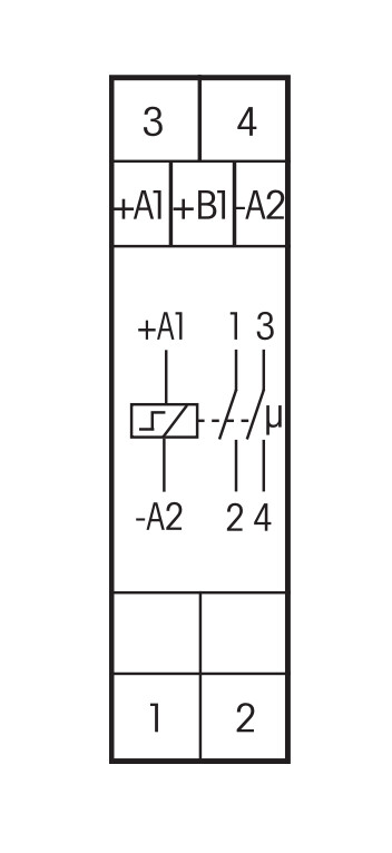 eltako Ajastin eltako din, 10a, 8-230vuc,1000w, 1+1
