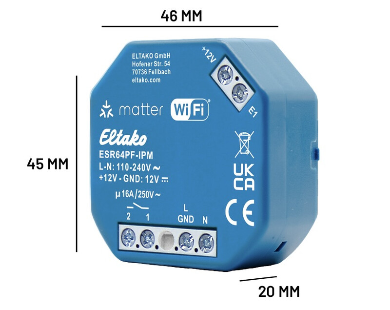 eltako Reläenhet esr64pf-ipm