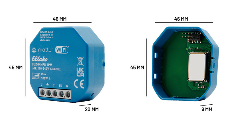 eltako Dimmer ap64eud+e