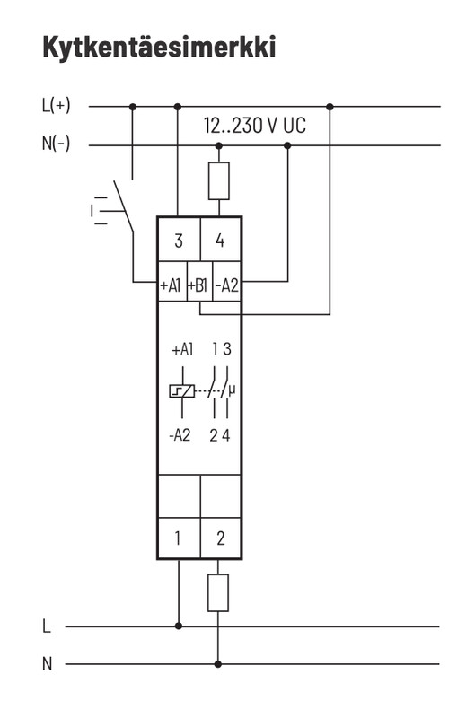 eltako Ajastin eltako din, 10a, 8-230vuc,1000w, 1+1