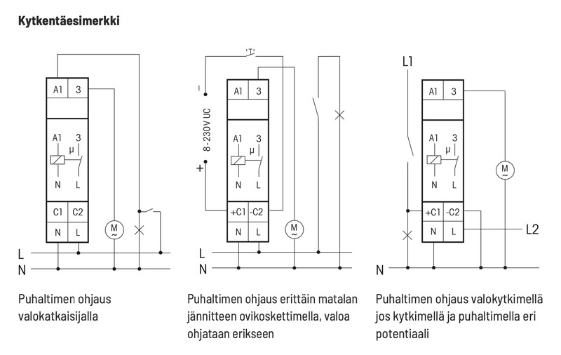 eltako Ajastin eltako din, 1s, 16a/250vac