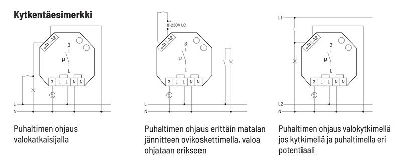 eltako Ajastin eltako kojerasia, 1s, 10a, 8-250vuc
