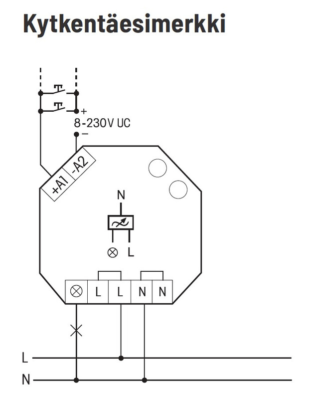 eltako Dimmer eud61npn-uc