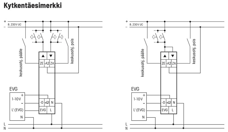 eltako Valonsäädin eltako din, 1-10v, 40ma, 1s