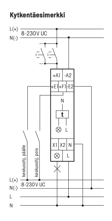 eltako Polyfunction relay mfz12pmd-uc