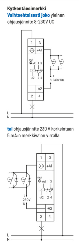 eltako Tryckrelä es12-110-uc