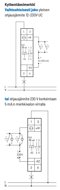 eltako Tryckrelä es12-200-uc