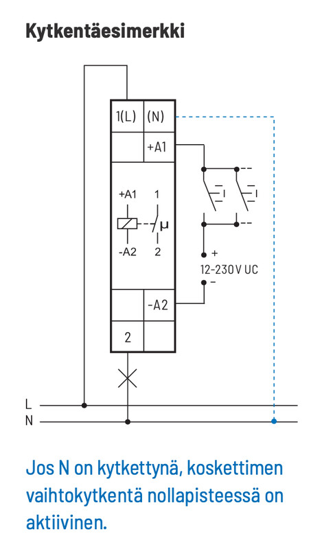 eltako Mellanrelä er12dx-uc