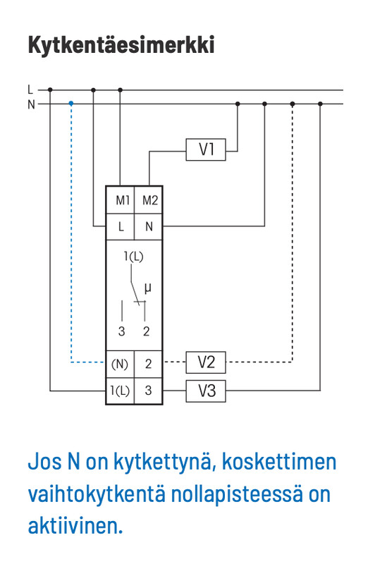 eltako Strömrelä ar12dx-230v