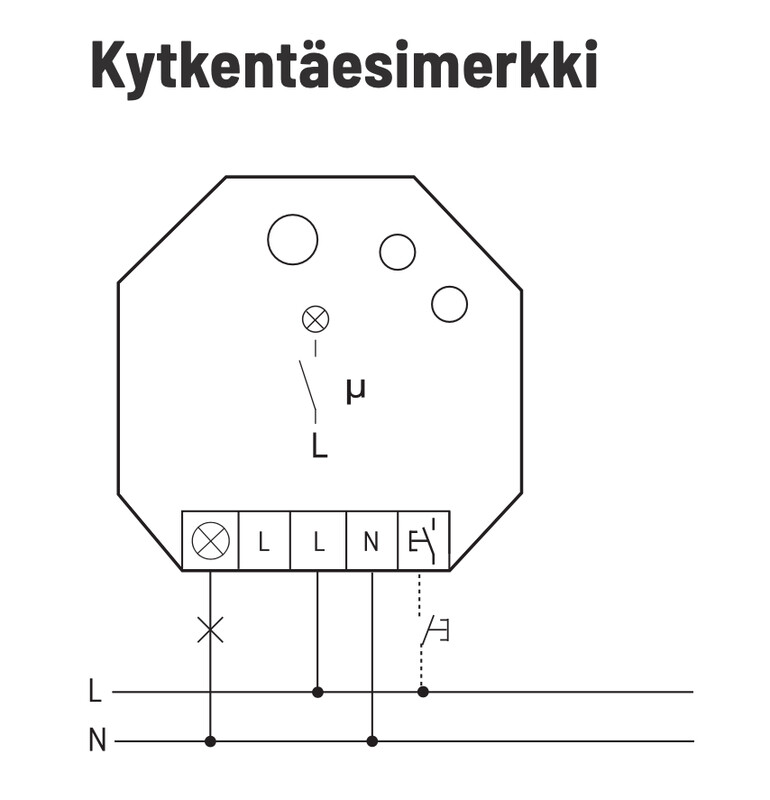 eltako Aikarele langaton eltako kojer. porrasvaloautom. 10a