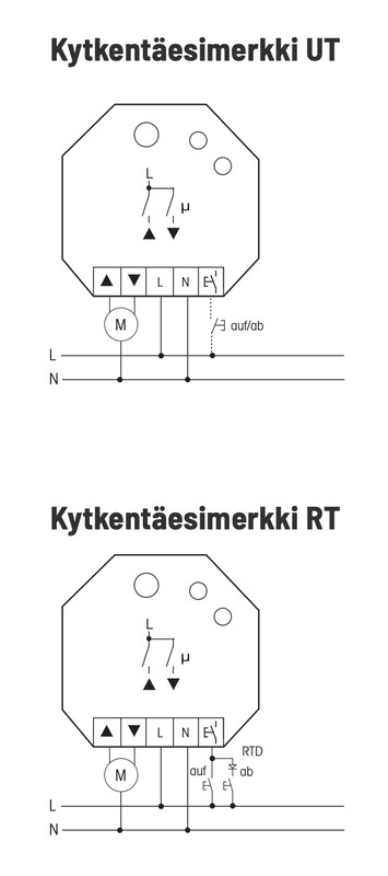eltako Motorregulator fsb61np-230v
