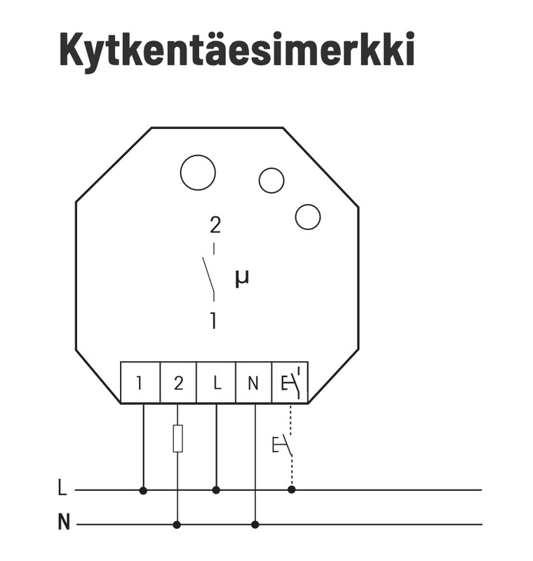 eltako Tryckrelä trådlös fsr61-230v