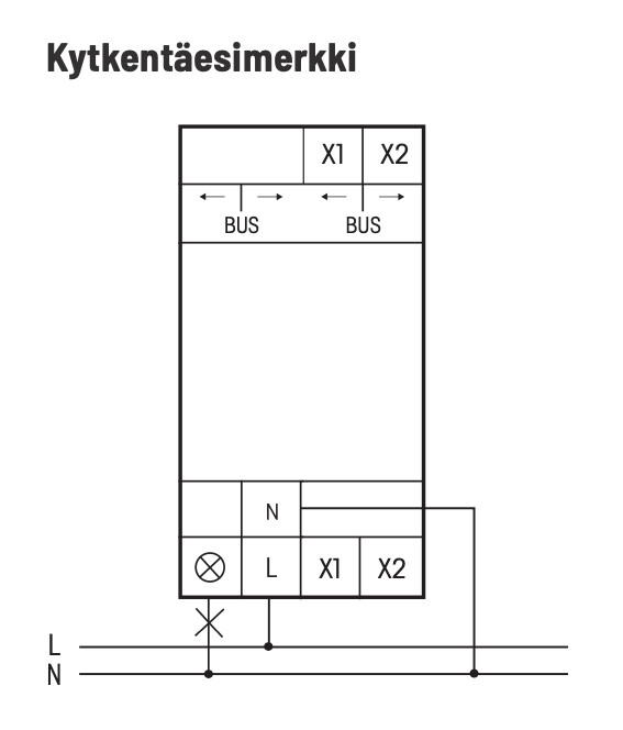 eltako Valonsäädin langaton eltako din, 800w, 12vdc
