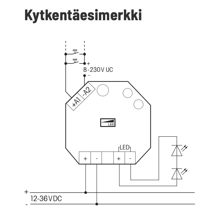 eltako Dimmer wireless fkld61wireless