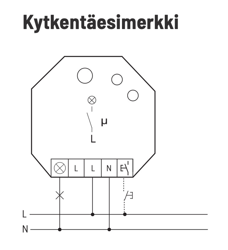 eltako Pushrelay fsr61np-230v wireless