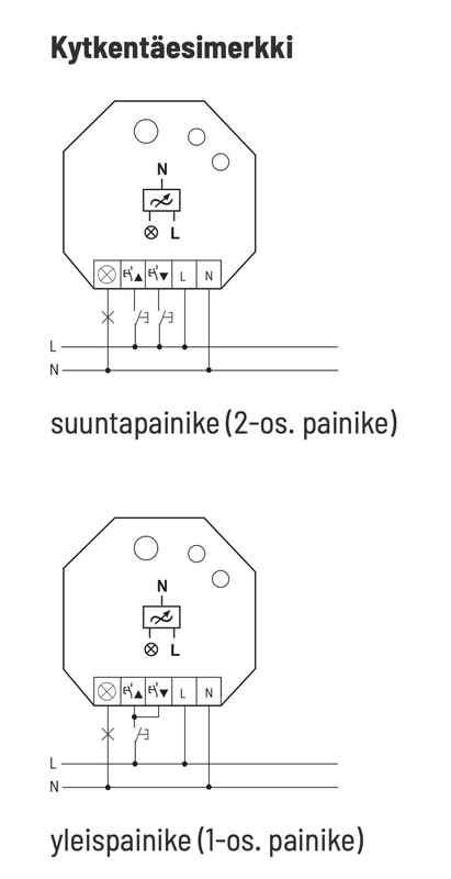 eltako Dimmer trådlös fud61npn-230v