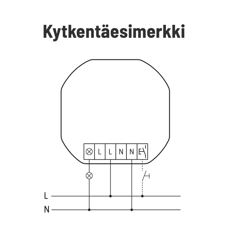 eltako Relay unit esr62np-ip/110-240v