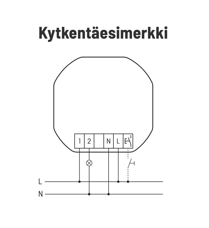 eltako Releyksikkö eltako esr62pf-ip/110-240v