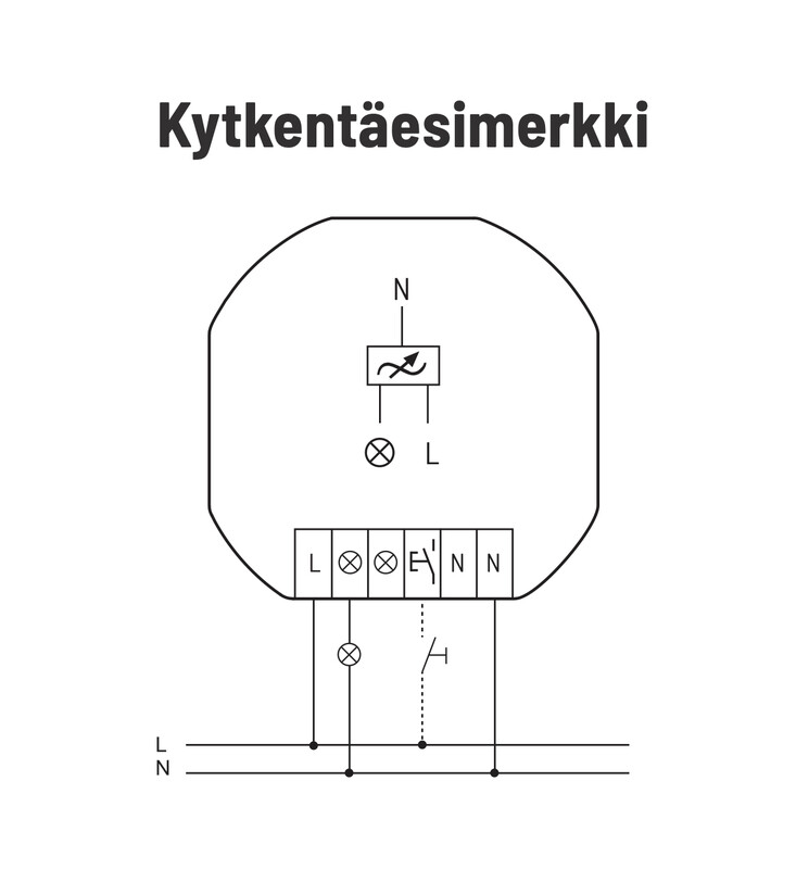 eltako Reläenhet eud62npn-ip/110-240v