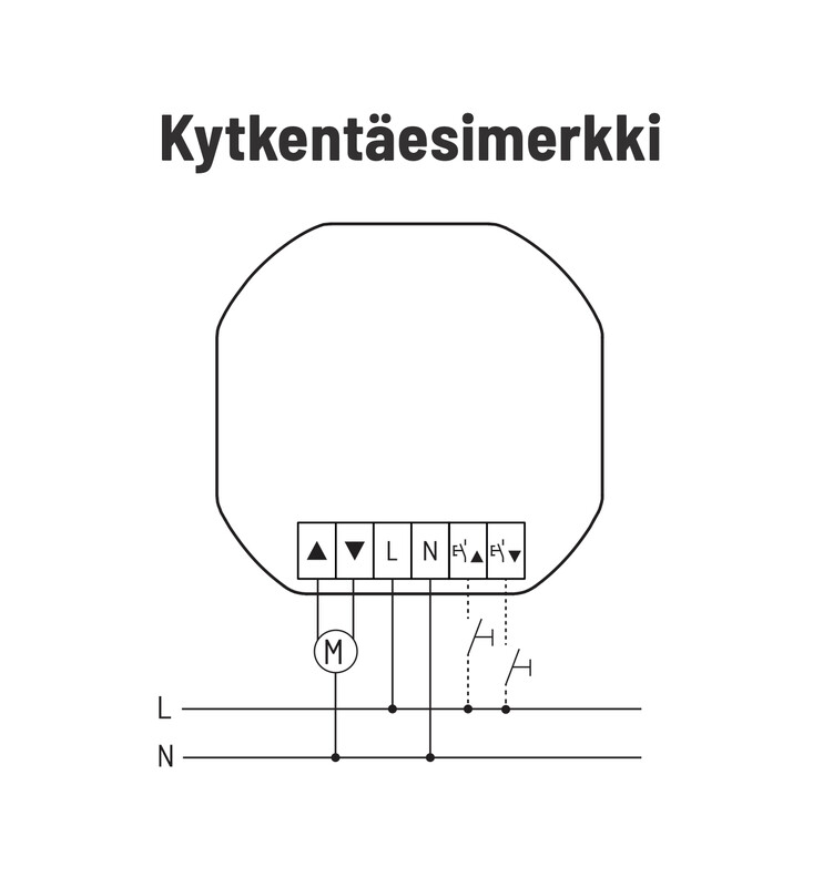 eltako Releyksikkö eltako esb62np-ip/110-240v