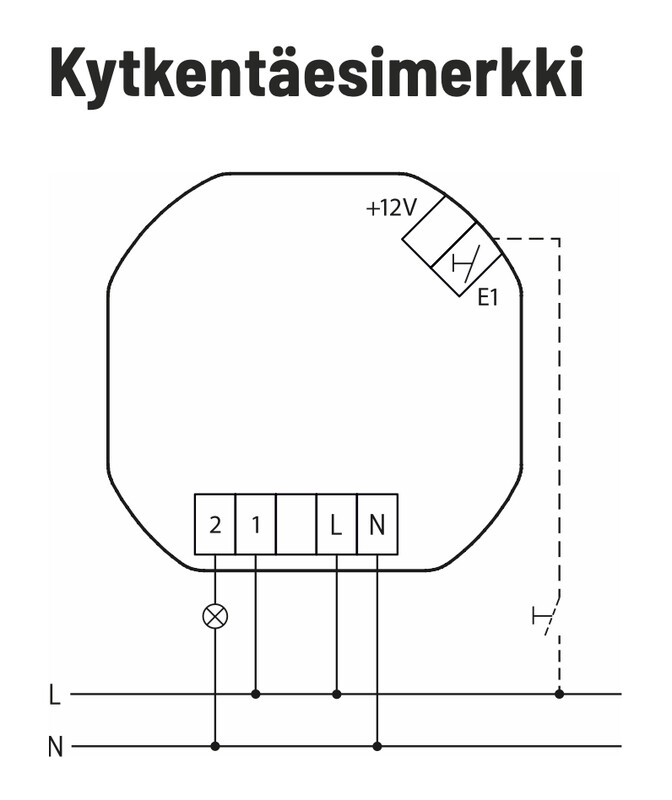 eltako Reläenhet esr64pf-ipm