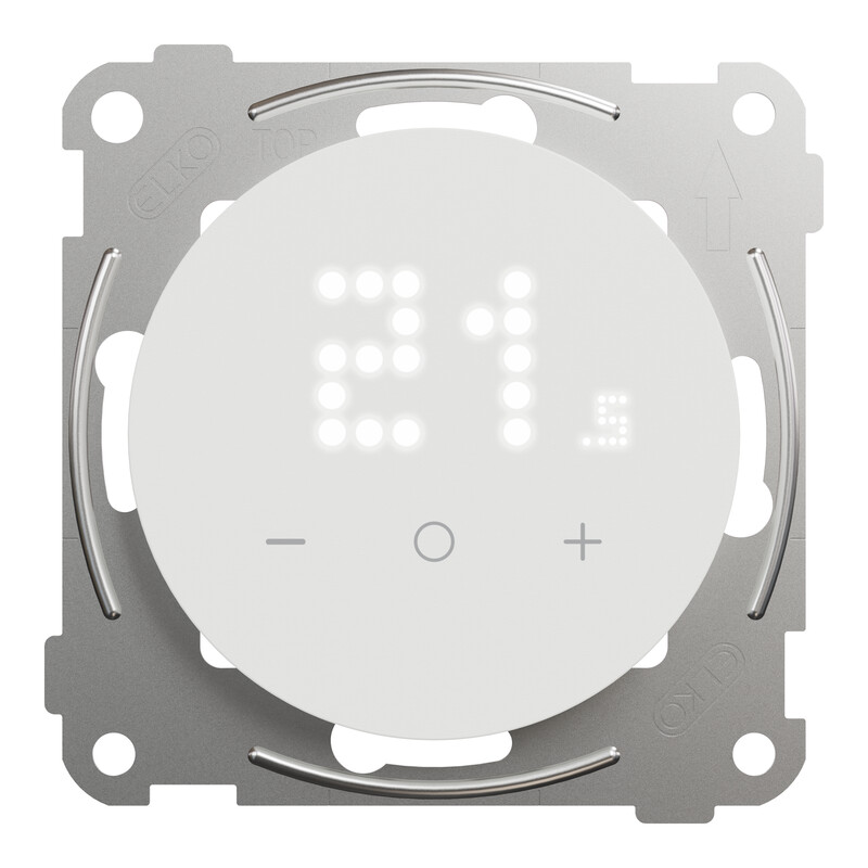 schneider electric Elko one termostat med matter renhvit