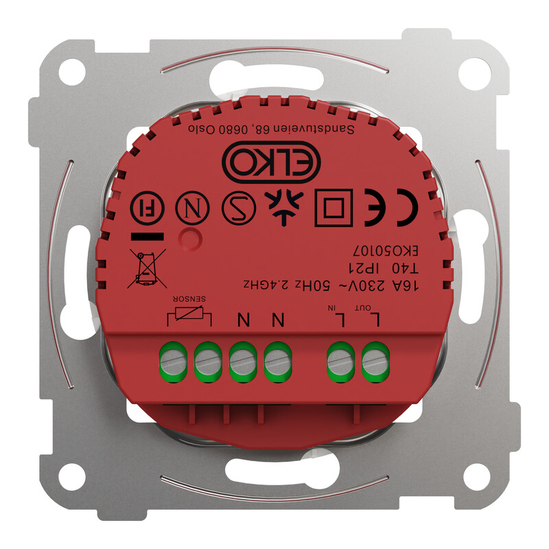 schneider electric Elko one termostat med matter renhvit