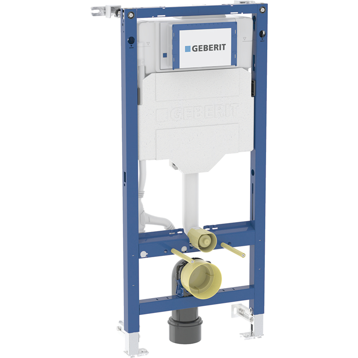 geberit Element vägghängd wc geberit duofix sigma 112cm pe-x