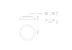 ledvance Downlight comfort dl cmft d250 42w cct op da wt